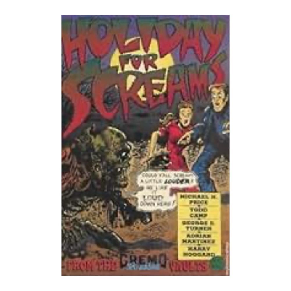 Holiday for Screams comic 
Malibu Graphics (January 1, 1992